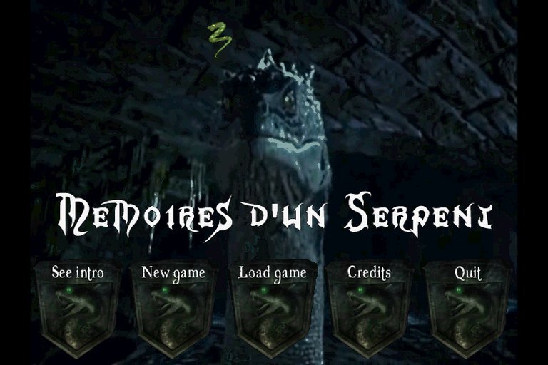 Mémoires d'un Serpent Logo