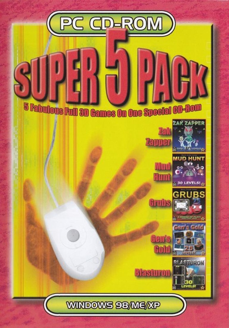 Super 5 Pack Logo