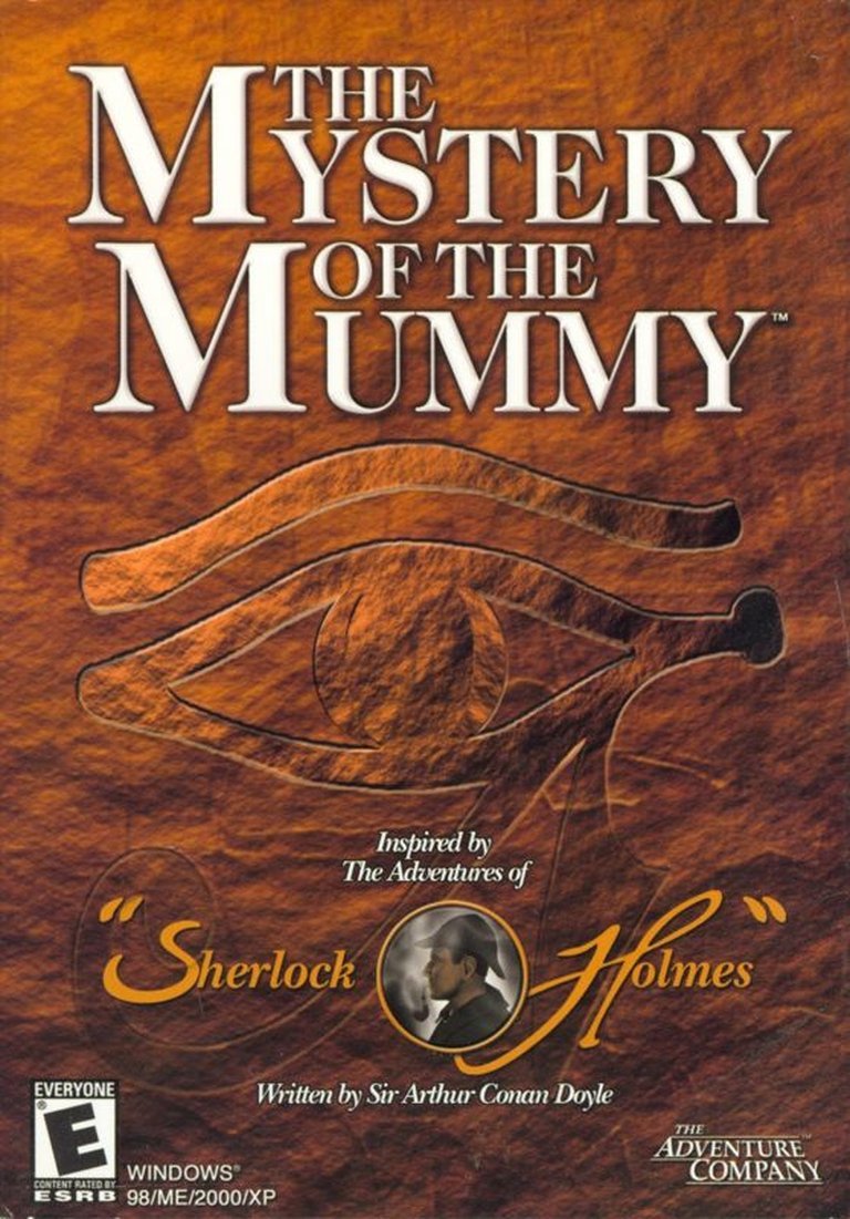 The Mystery of the Mummy Logo