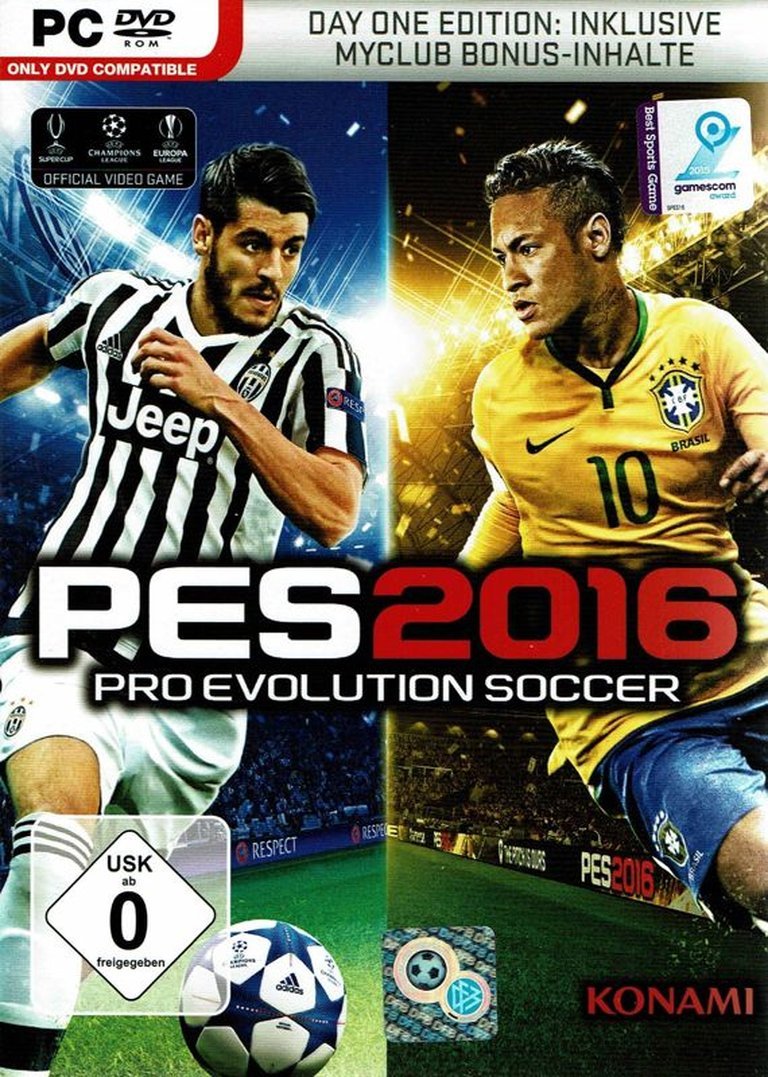 PES 2016: Pro Evolution Soccer (Day One Edition) Logo