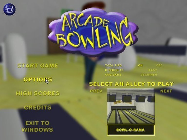 Arcade Bowling Logo