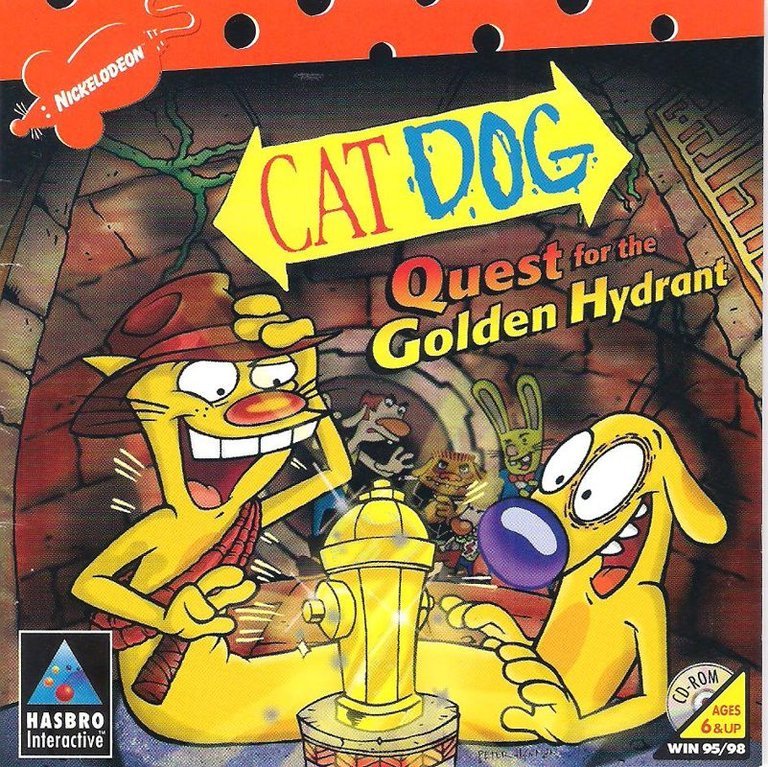 CatDog: Quest for the Golden Hydrant Logo