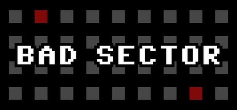 Bad Sector: High-Density Disk Edition Logo