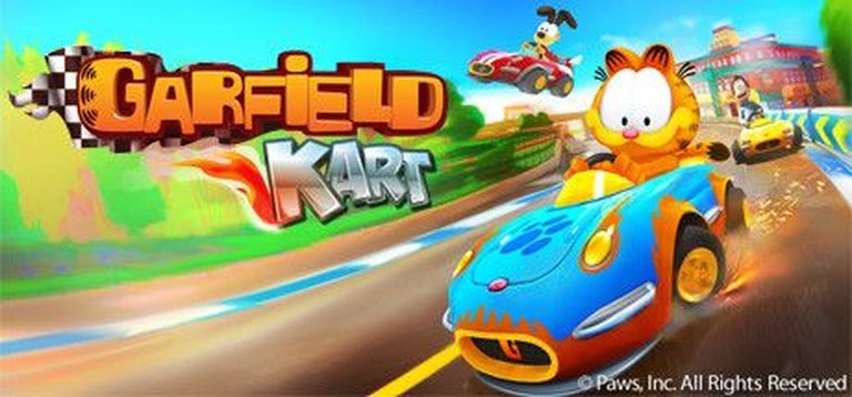 Garfield Kart Logo