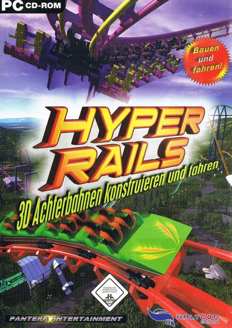 Hyper Rails Logo