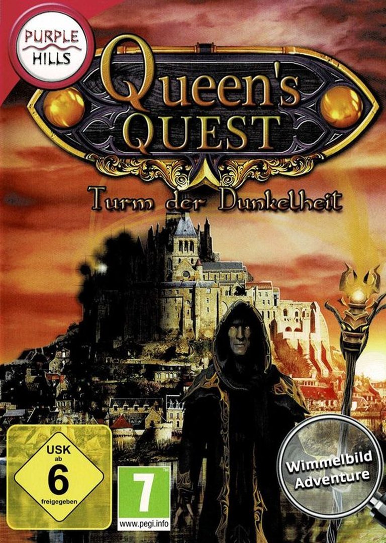 Queen's Quest: Tower of Darkness Logo