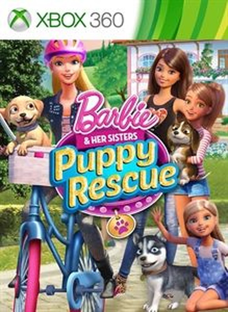Barbie & Her Sisters: Puppy Rescue Logo