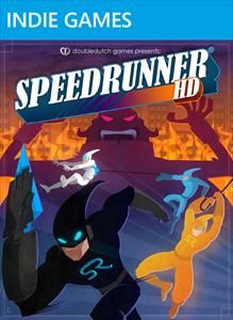 SpeedRunner HD Logo