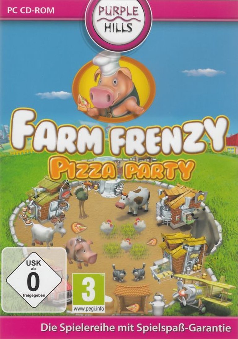 Farm Frenzy: Pizza Party Logo