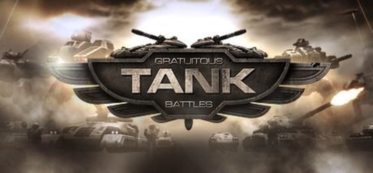 Gratuitous Tank Battles Logo