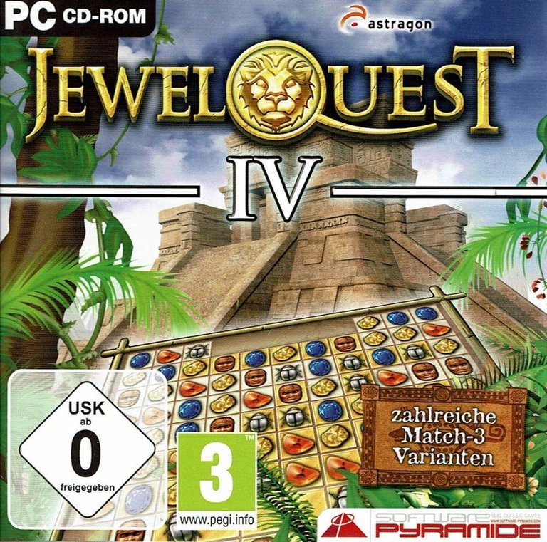 Jewel Quest IV: Heritage Logo