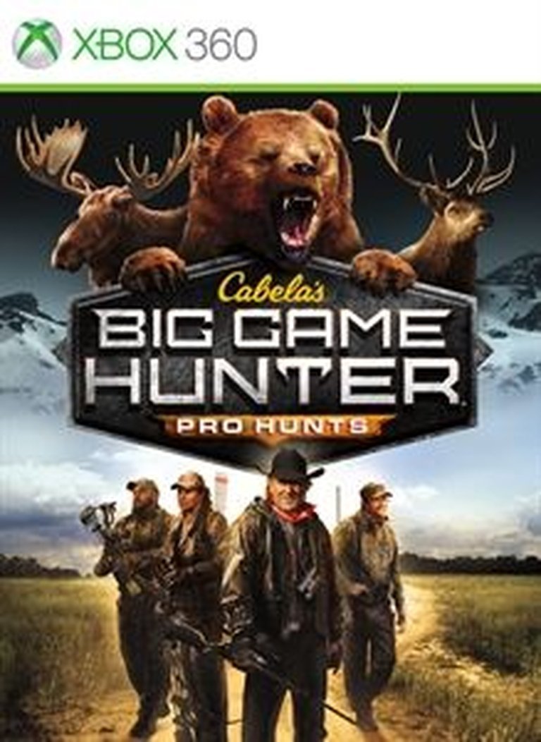 Cabela's Big Game Hunter: Pro Hunts Logo