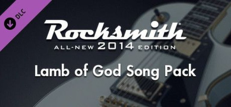 Rocksmith: All-new 2014 Edition - Lamb of God Song Pack Logo