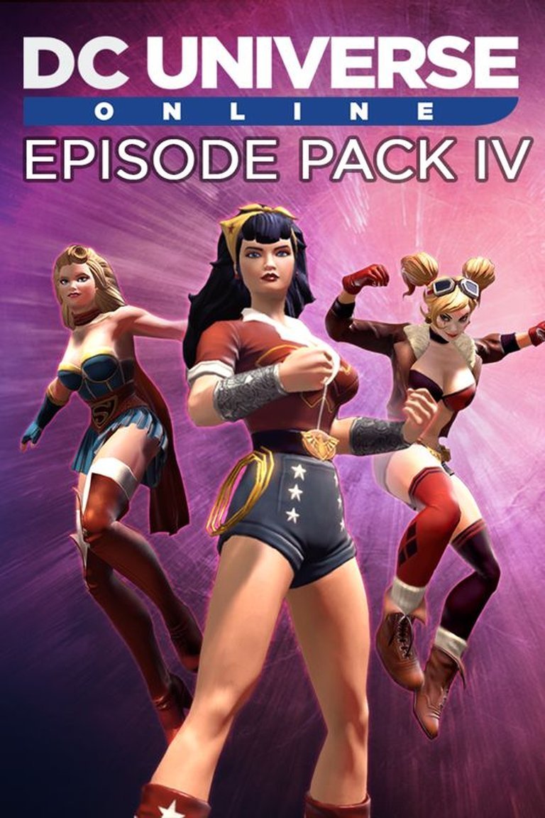 DC Universe Online: Episode Pack IV Logo