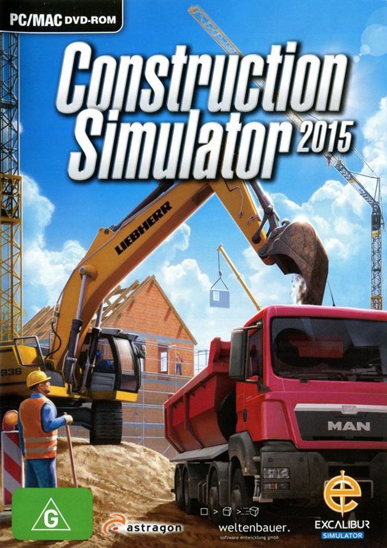 Construction Simulator 2015 Logo