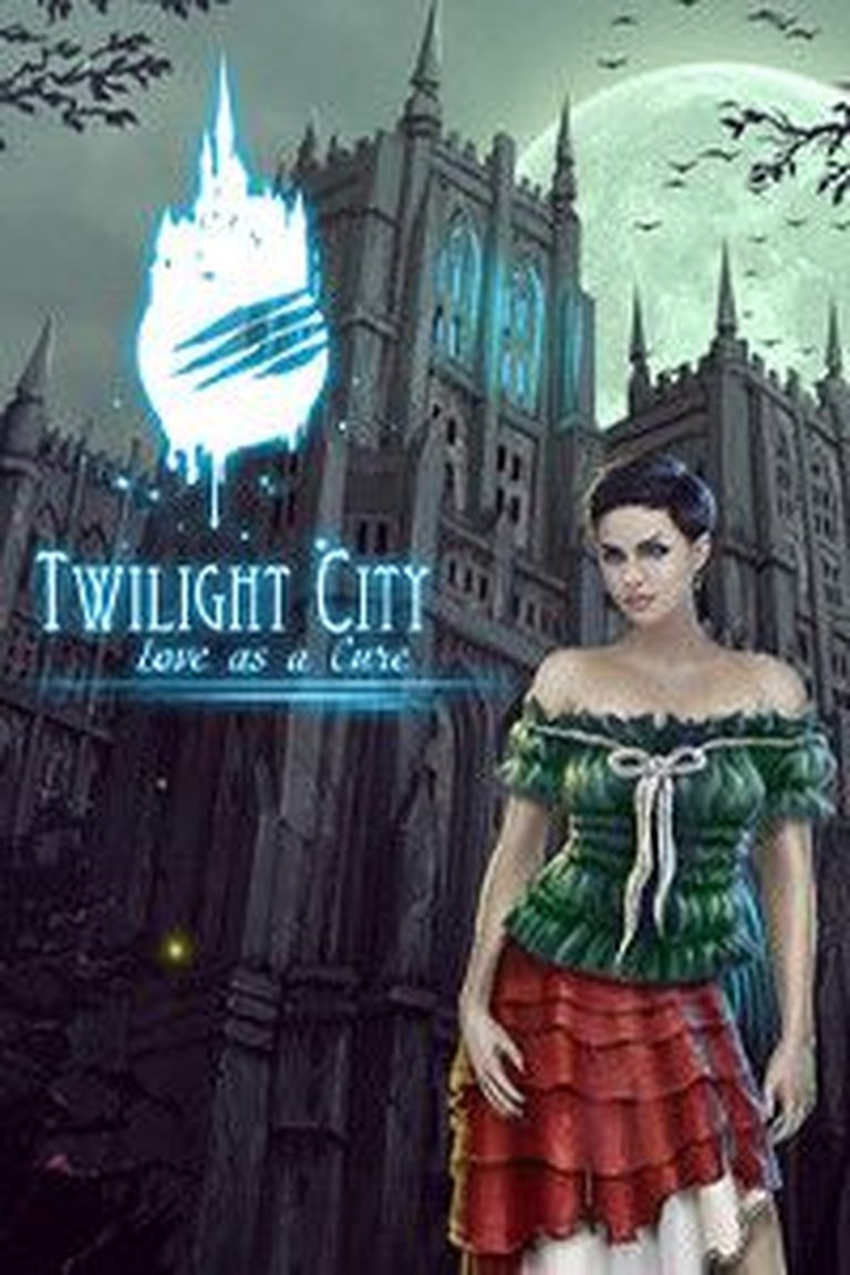 Twilight City: Love as a Cure Logo