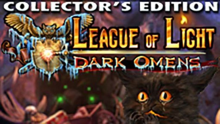 League of Light: Dark Omens (Collector's Edition) Logo