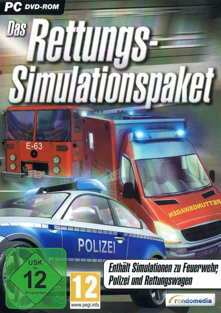 Das Rettungs-Simulationspaket Logo