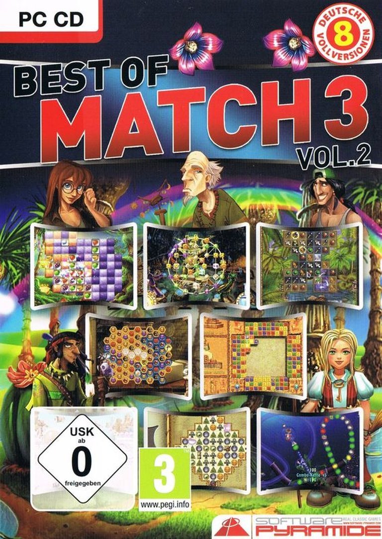 Best of Match 3: Vol.2 Logo