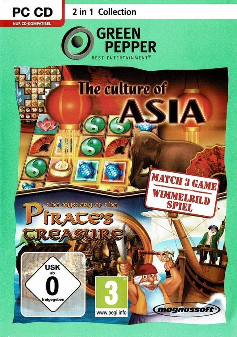 2 in 1 Collection: The Culture of Asia & The Mystery of the Pirate's Treasure Logo