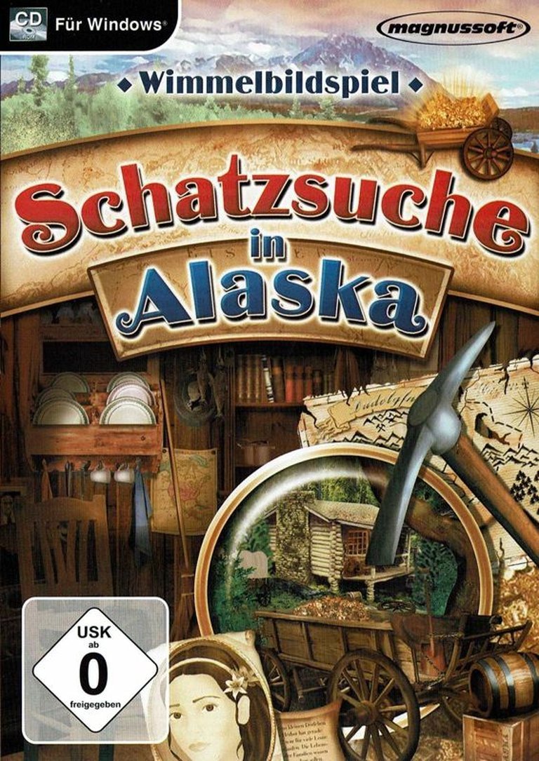 Schatzsuche in Alaska Logo