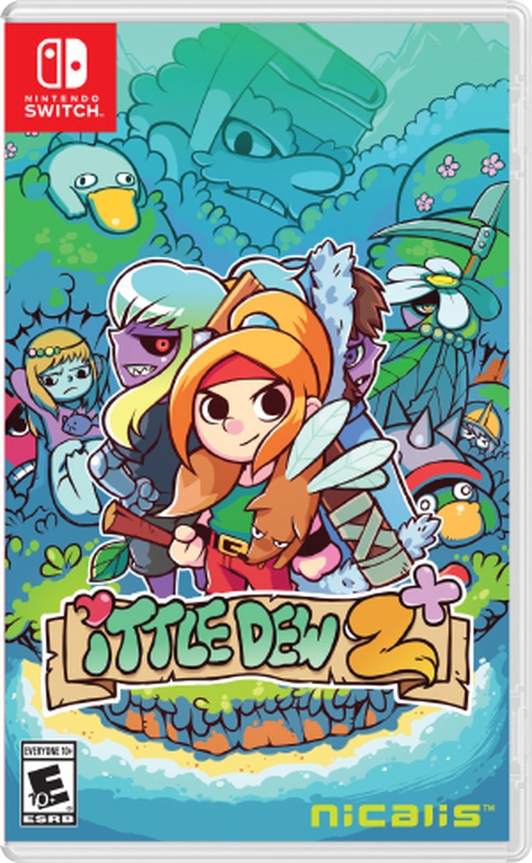 Ittle Dew 2+ Logo