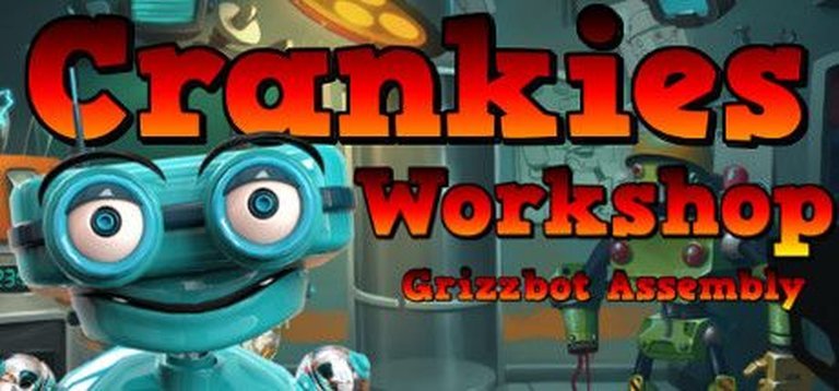 Crankies Workshop: Grizzbot Assembly Logo