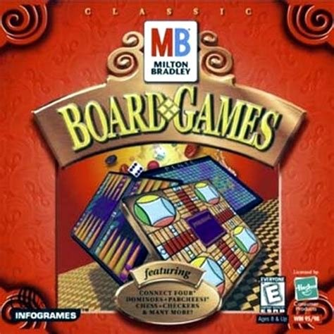 Milton Bradley Classic Board Games Logo