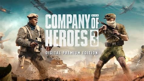 Company of Heroes 3 (Premium Edition) Logo