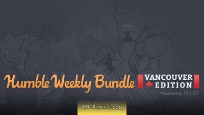 The Humble Weekly Bundle: Vancouver Edition Logo