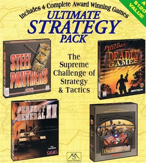 Ultimate Strategy Pack Logo