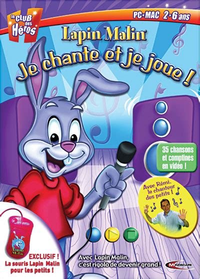 Lapin Malin: Je Chante et je Joue! Logo