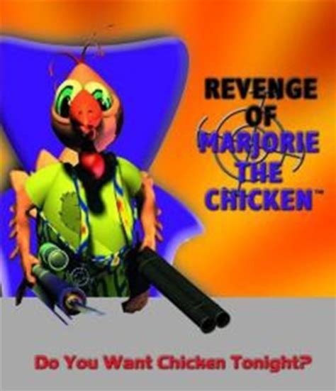 Revenge of Marjorie the Chicken Logo