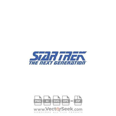 The Star Trek: The Next Generation Collection Logo