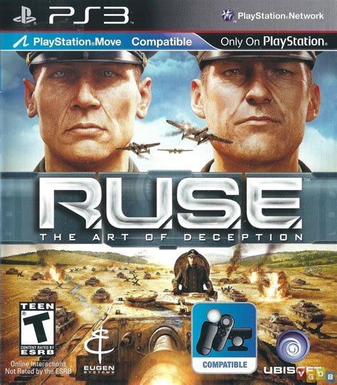 R.U.S.E.: The Art of Deception Logo