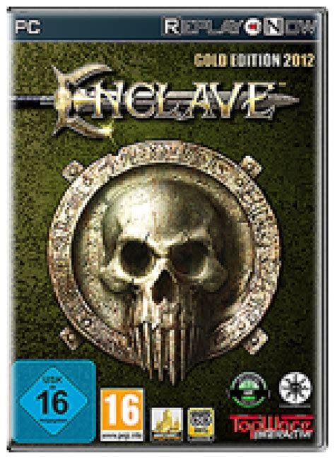 Enclave: Gold Ed. 2010 Logo