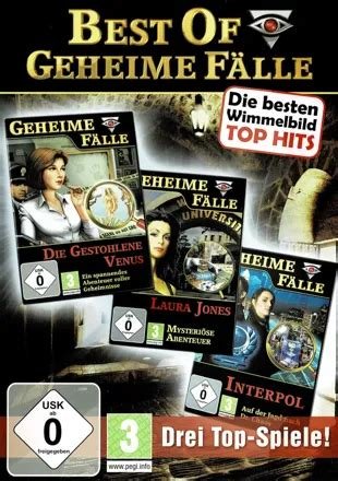 Best of Geheime Fälle 4 Logo