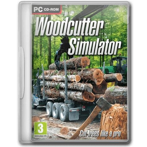 Woodcutter Simulator Logo
