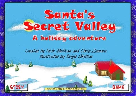 Santa's Secret Valley Logo