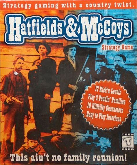 Hatfields & McCoys: Strategy Game Logo