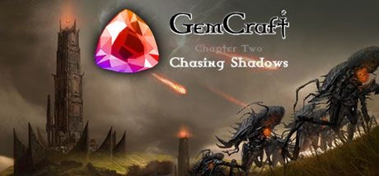 GemCraft: Chapter Two - Chasing Shadows Logo