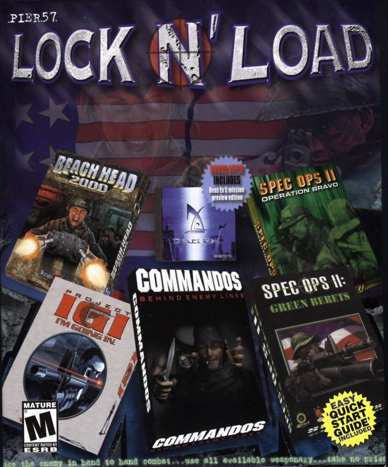 Lock N' Load Logo