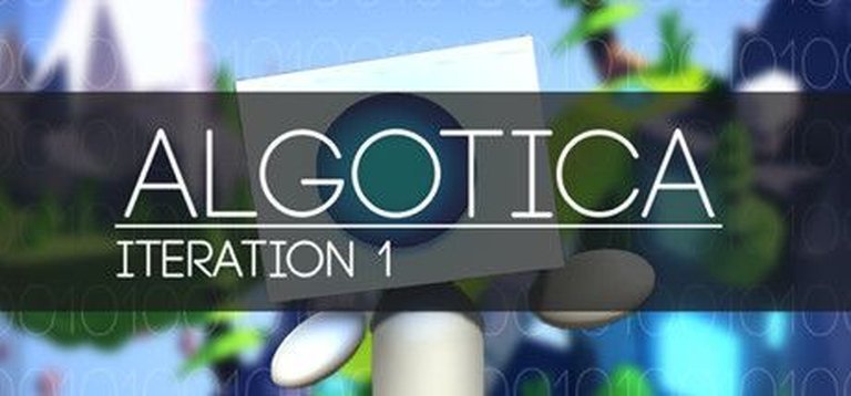 Algotica: Iteration 1 Logo