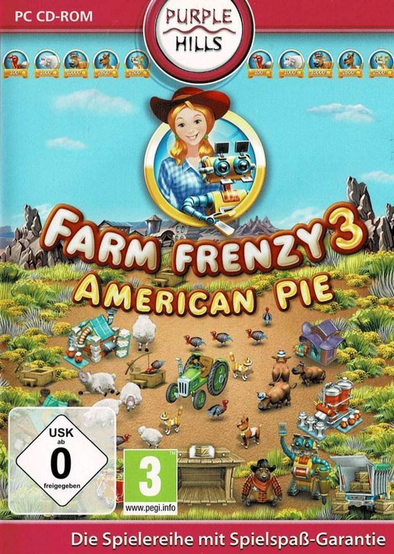 Farm Frenzy 3: American Pie Logo