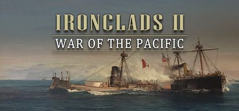 Ironclads II: War of the Pacific Logo