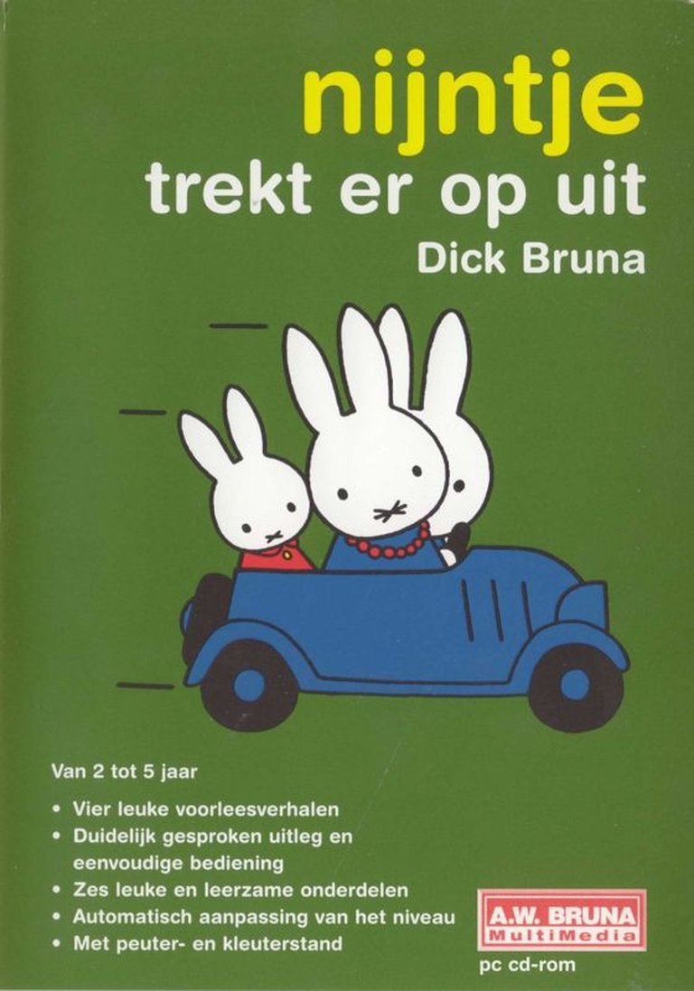 Nijntje trekt er op uit Logo