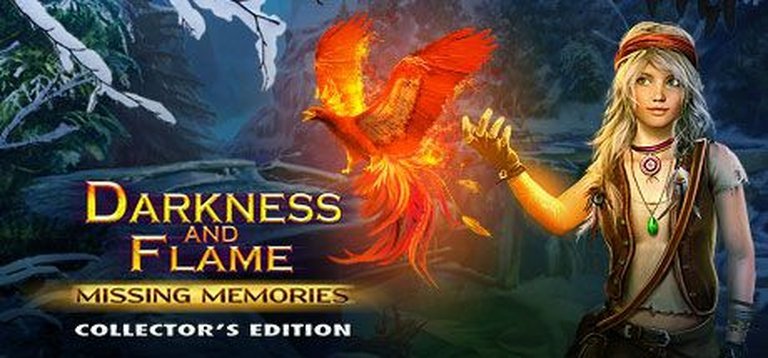 Darkness and Flame: Missing Memories (Collector's Edition) Logo