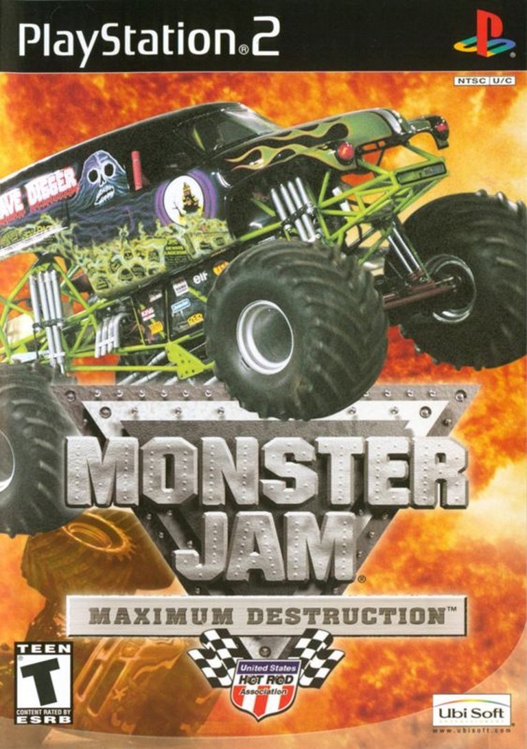 Monster Jam: Maximum Destruction Logo