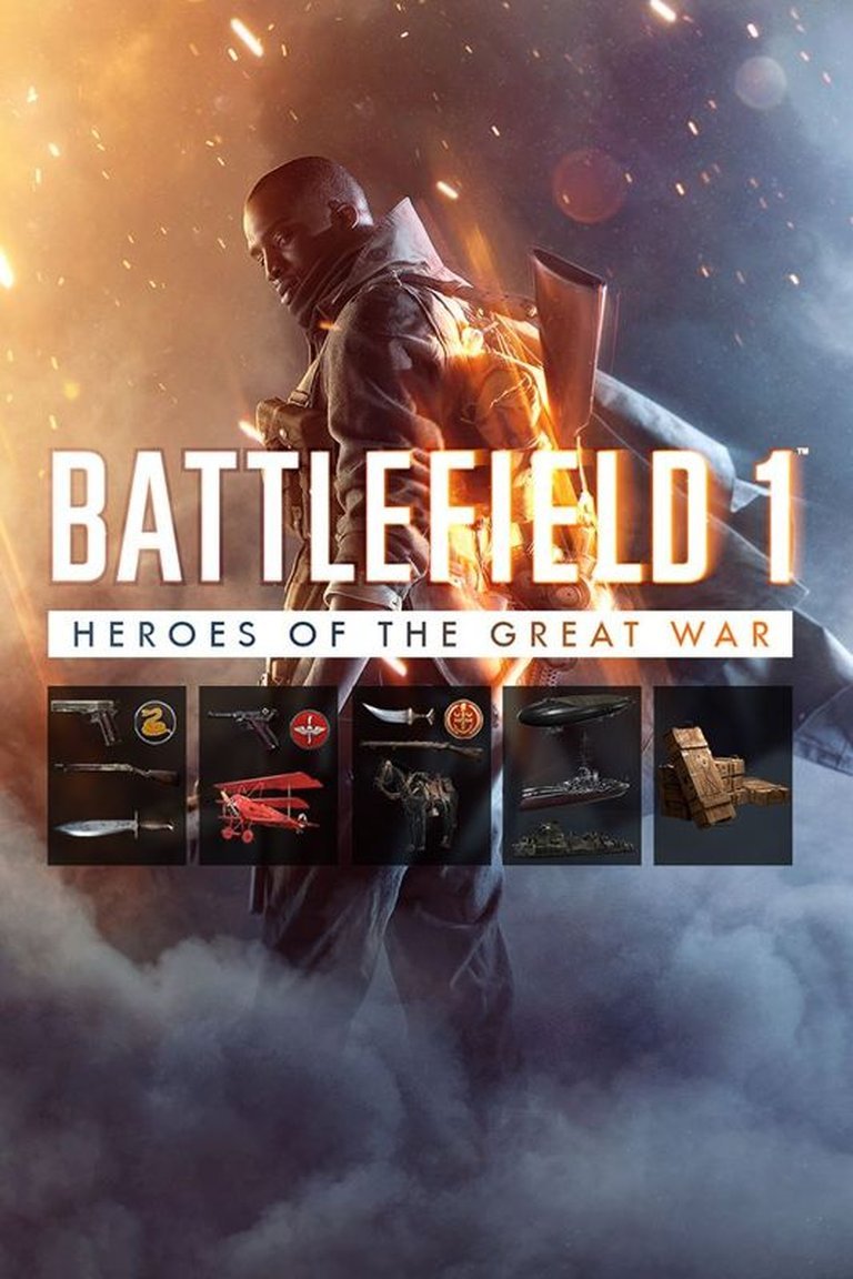 Battlefield 1: Heroes of the Great War Logo