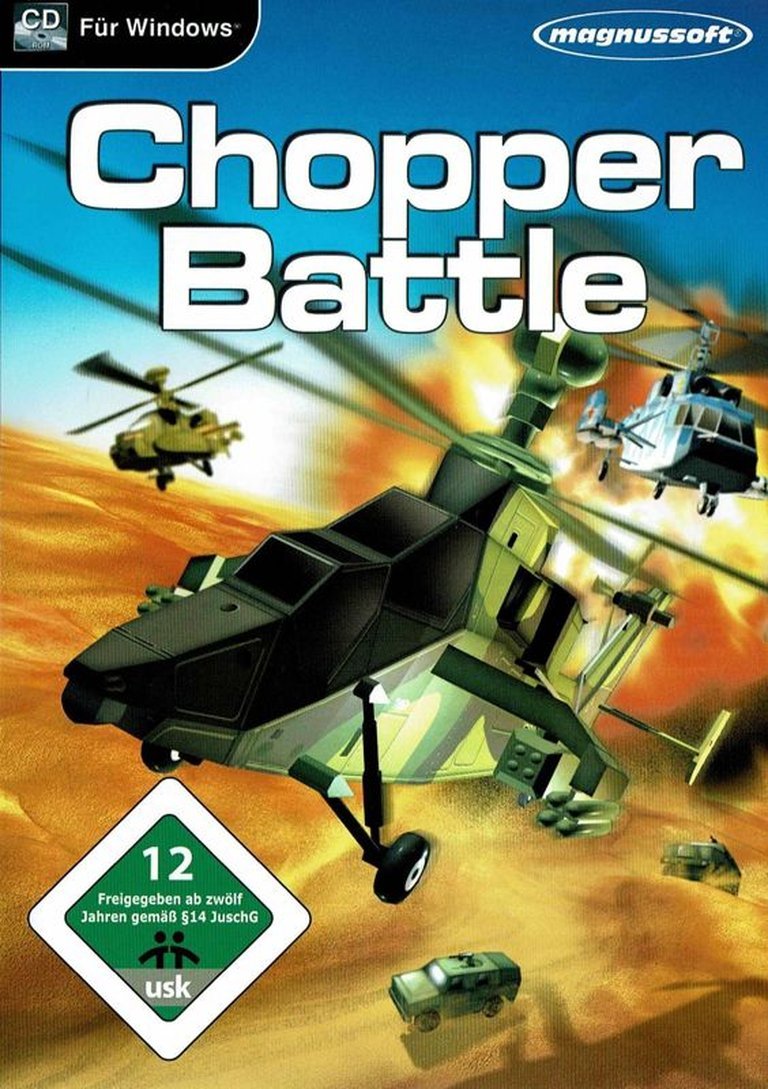 Chopper Battle Logo